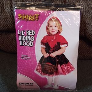 Little Red Riding Hood Halloween costume